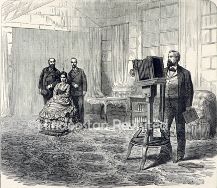 /data/Original Prints/Historical/THE PRINCE OF WALES WITH THE KING AND QUEEN OF GREECE BEING PHOTOGRAPHED AT ATHENS.jpg